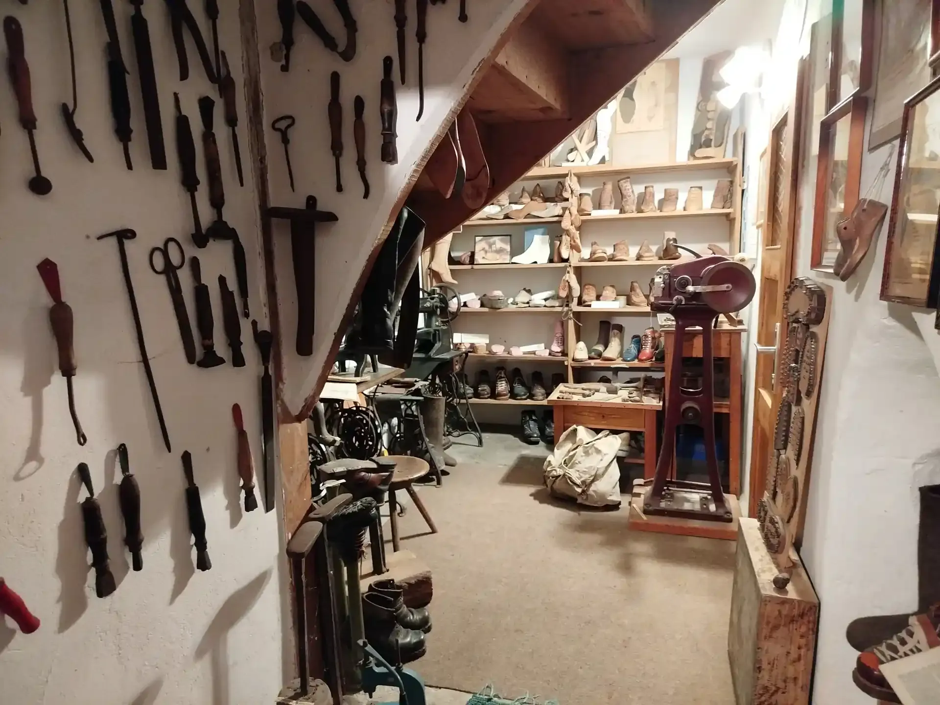 Inside the exhibition rooms of Schneeberg Museum 5