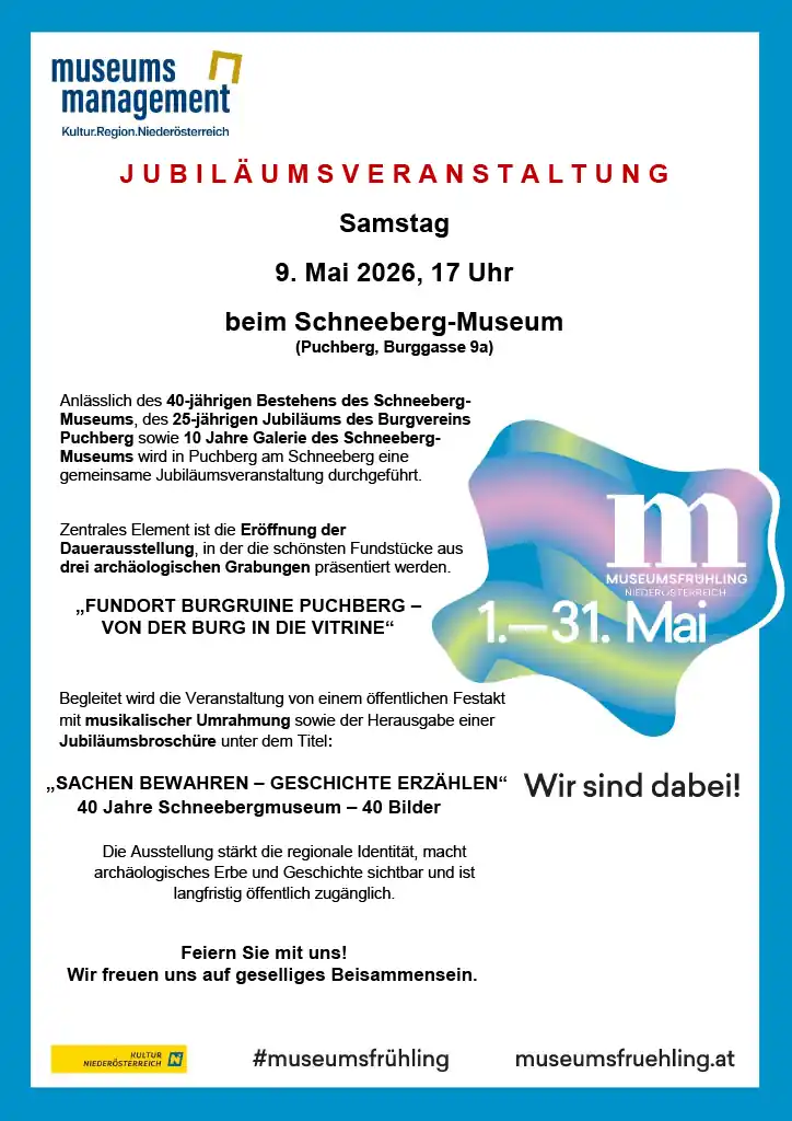 Jubiläumsveranstaltung